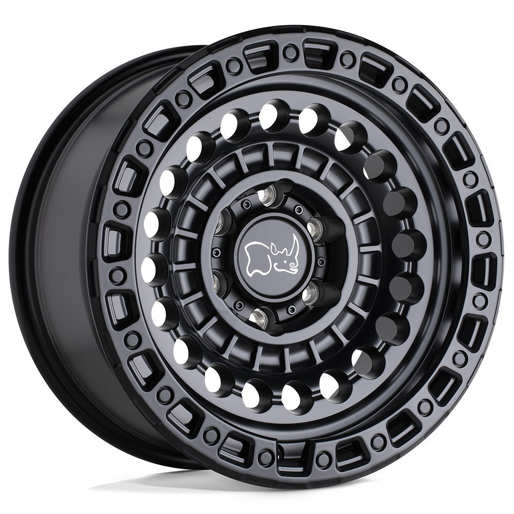 MATTE BLACK
