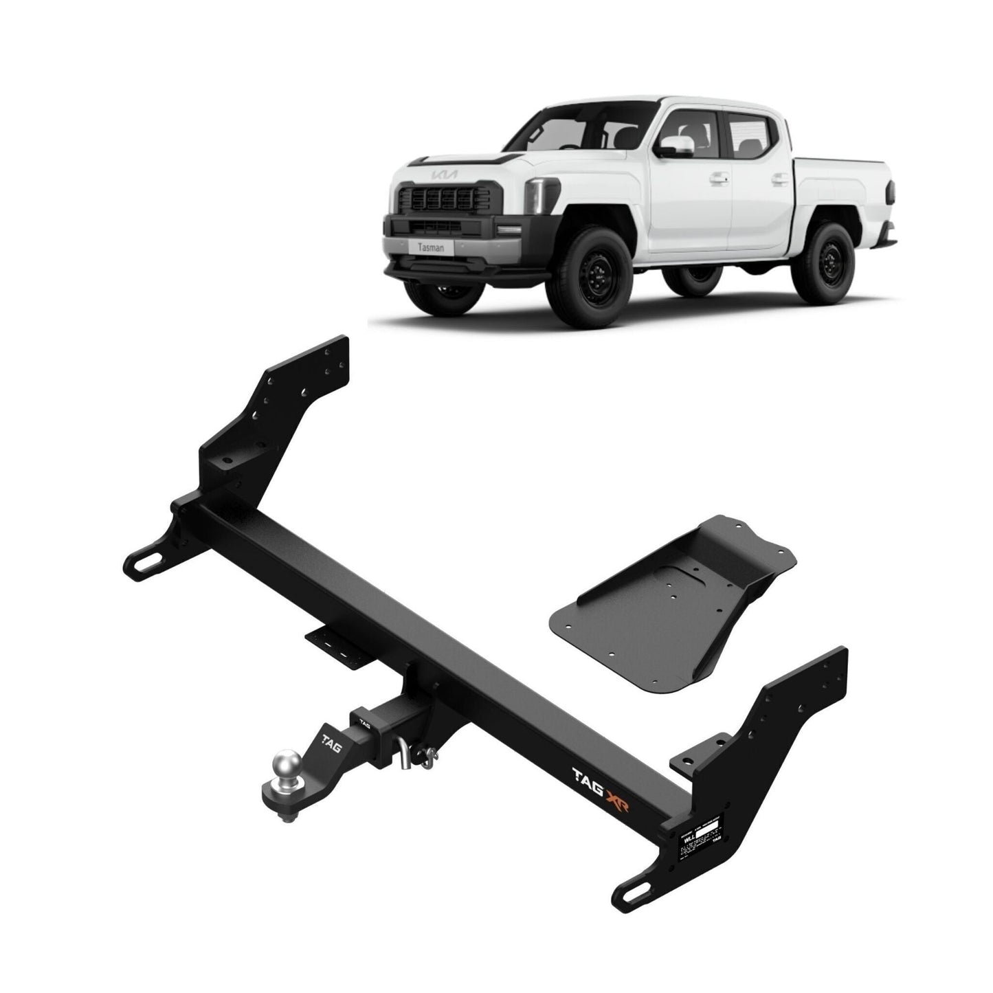TAG Extreme Recovery (XR) Towbar for Kia Tasman (04/2025 - On)