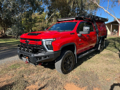 Predator bar for Chevrolet Silverado 2500 MY24, 2024 on
