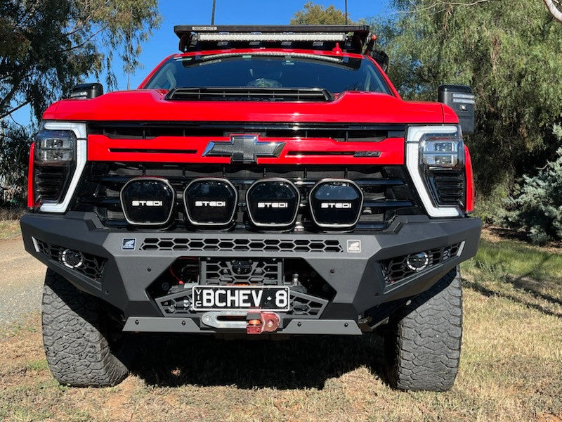 Predator bar for Chevrolet Silverado 2500 MY24, 2024 on