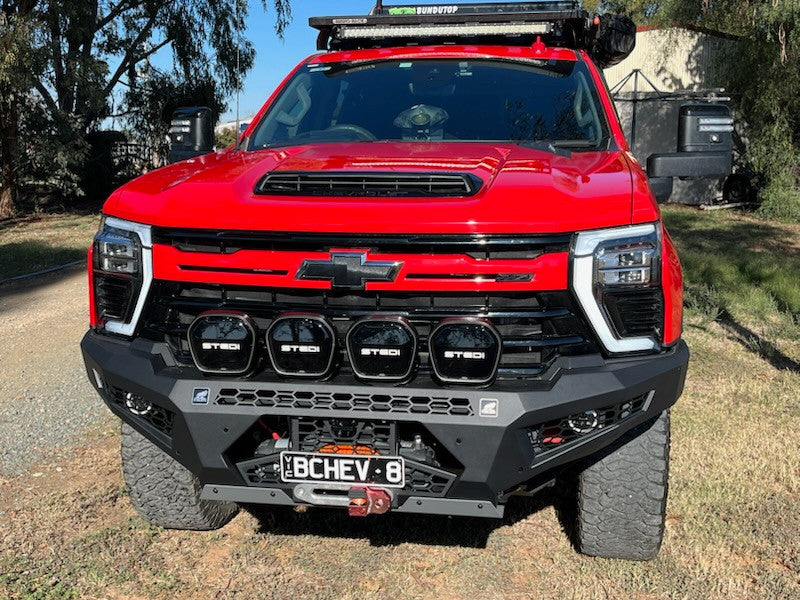 Predator bar for Chevrolet Silverado 2500 MY24, 2024 on