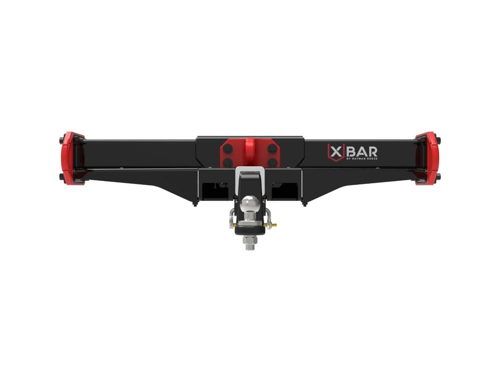 X-Bar to suit Nissan Navara C/C (3/2015 to 12/2020)