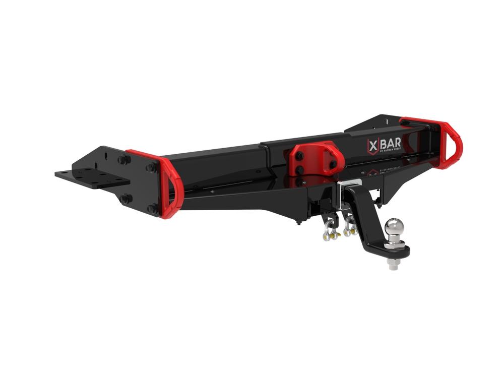 X-Bar to suit Nissan Navara C/C (3/2015 to 12/2020)