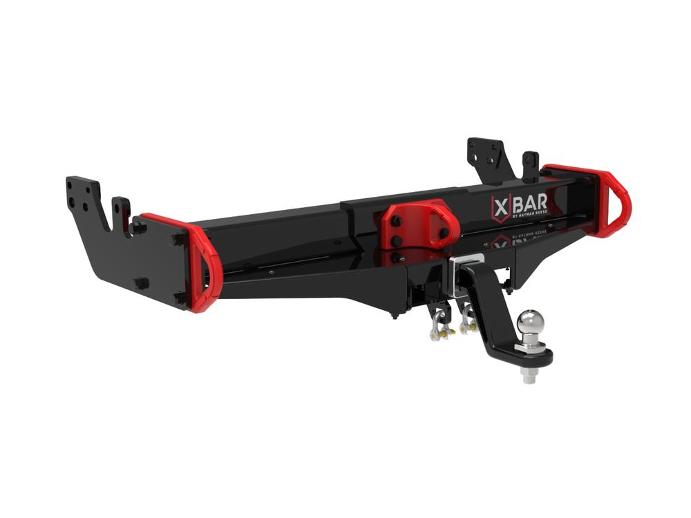 X-Bar to suit Toyota LandCruiser 79 Series (8/2012 on)
