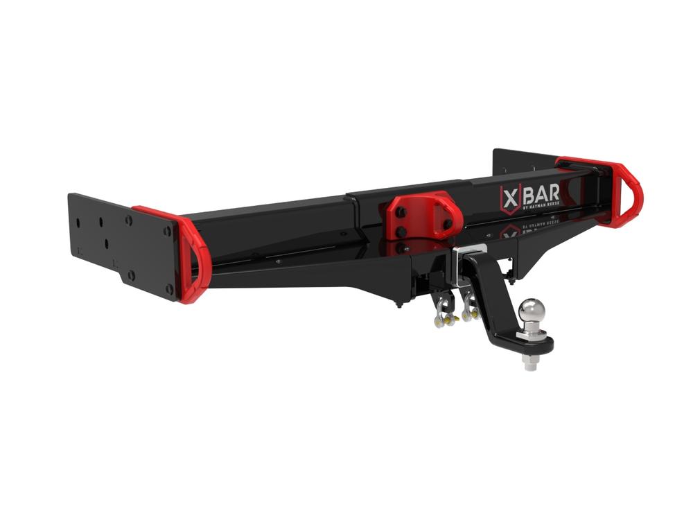 X-Bar to suit Isuzu D-MAX C/C (6/2012 to 7/2020)