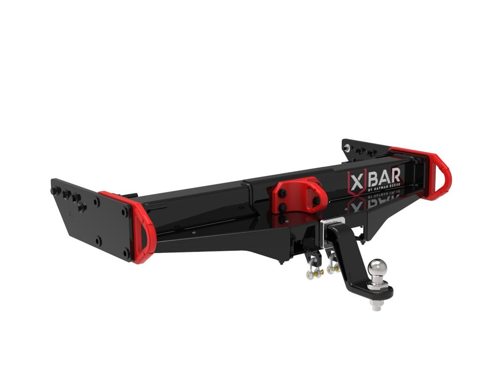 X-Bar to suit Mitsubishi Triton MR C/C (11/2018 to 11/2023)