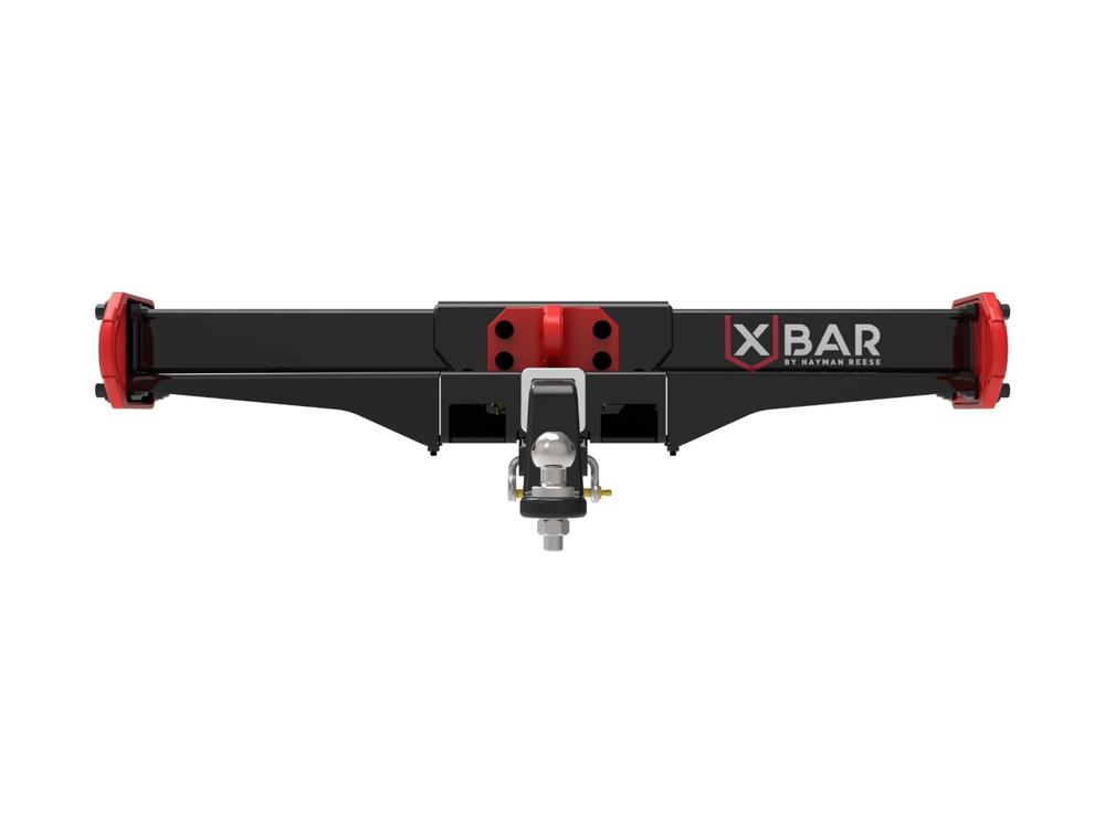 X-Bar to suit Isuzu D-MAX TF Cab Chassis & Mazda BT-50 TF Cab Chassis (7/2020 on)