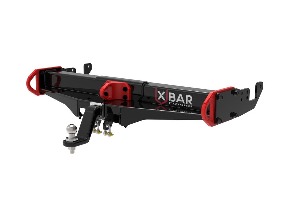 X-Bar to suit Isuzu D-MAX TF Cab Chassis & Mazda BT-50 TF Cab Chassis (7/2020 on)