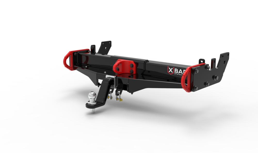 X-Bar to suit Toyota LandCruiser 79 Series (3/2007 to 8/2012)