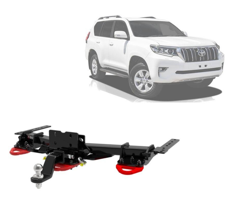 X-Bar to suit Toyota Prado 150 Series GDJ150R (11/2009 to 12/2023)