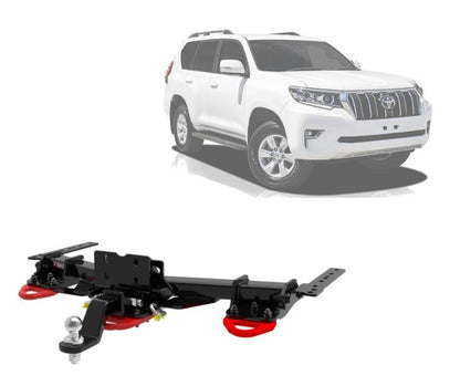 X-Bar to suit Toyota Prado 150 Series GDJ150R (11/2009 to 12/2023)