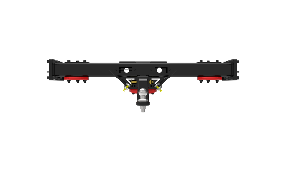 X-Bar to suit Ford Ranger MY22 Trig Point Cab Chassis (5/2022 to 10/2024)