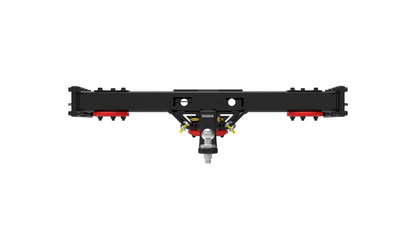 X-Bar to suit Ford Ranger MY22 Trig Point Cab Chassis (5/2022 to 10/2024)