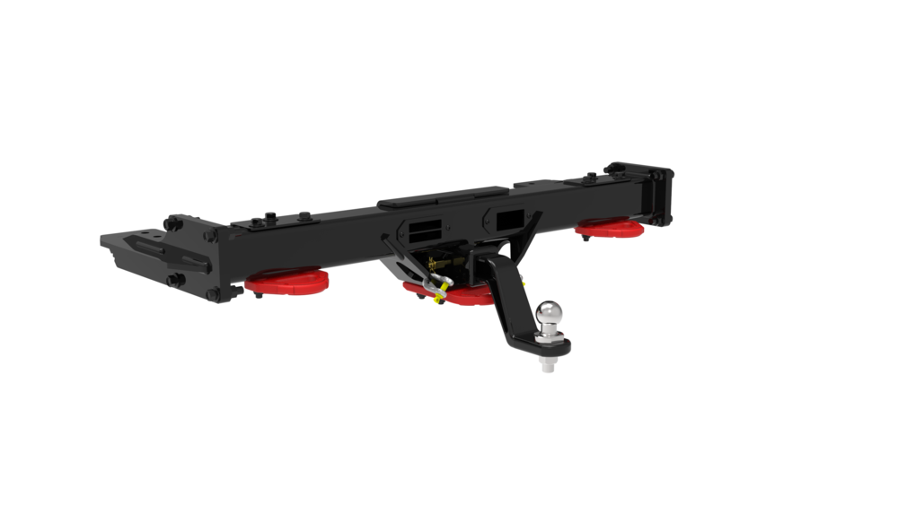 X-Bar to suit Ford Ranger MY22 Trig Point Cab Chassis (5/2022 to 10/2024)