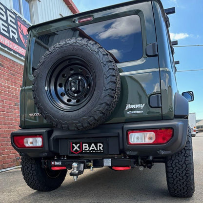 X-Bar to suit Suzuki Jimny GJ & JJ (11/2018 to 12/2025)