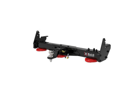 X-Bar to suit Toyota LC76 Series w/ Brown Davis Fuel Tank (3/2007 on)