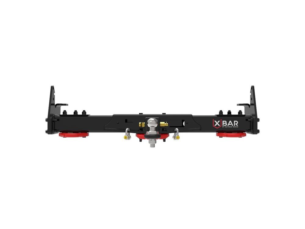 X-Bar to suit Toyota LC76 Series w/ Brown Davis Fuel Tank (3/2007 on)