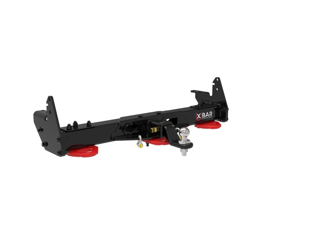 X-Bar to suit Toyota LC76 Series w/ Brown Davis Fuel Tank (3/2007 on)