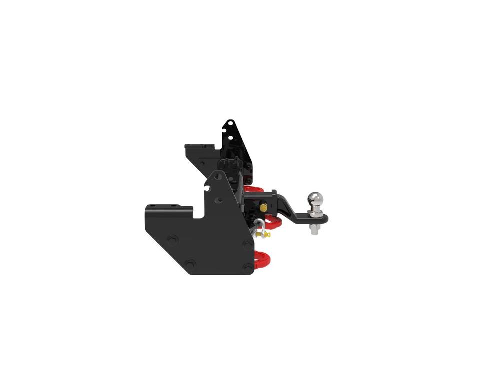 X-Bar to suit Toyota LC76 Series w/ Brown Davis Fuel Tank (3/2007 on)