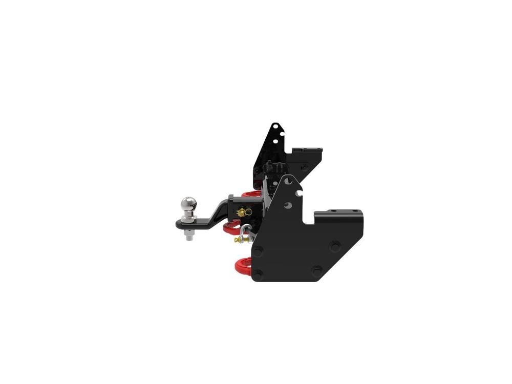 X-Bar to suit Toyota LC76 Series w/ Brown Davis Fuel Tank (3/2007 on)