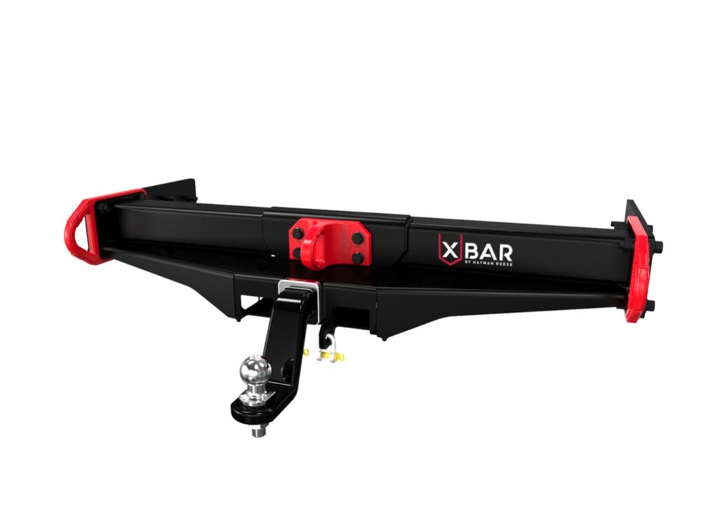 X-Bar to suit Ford Ranger MY25.25 C/C (11/2024 to 4/2026)