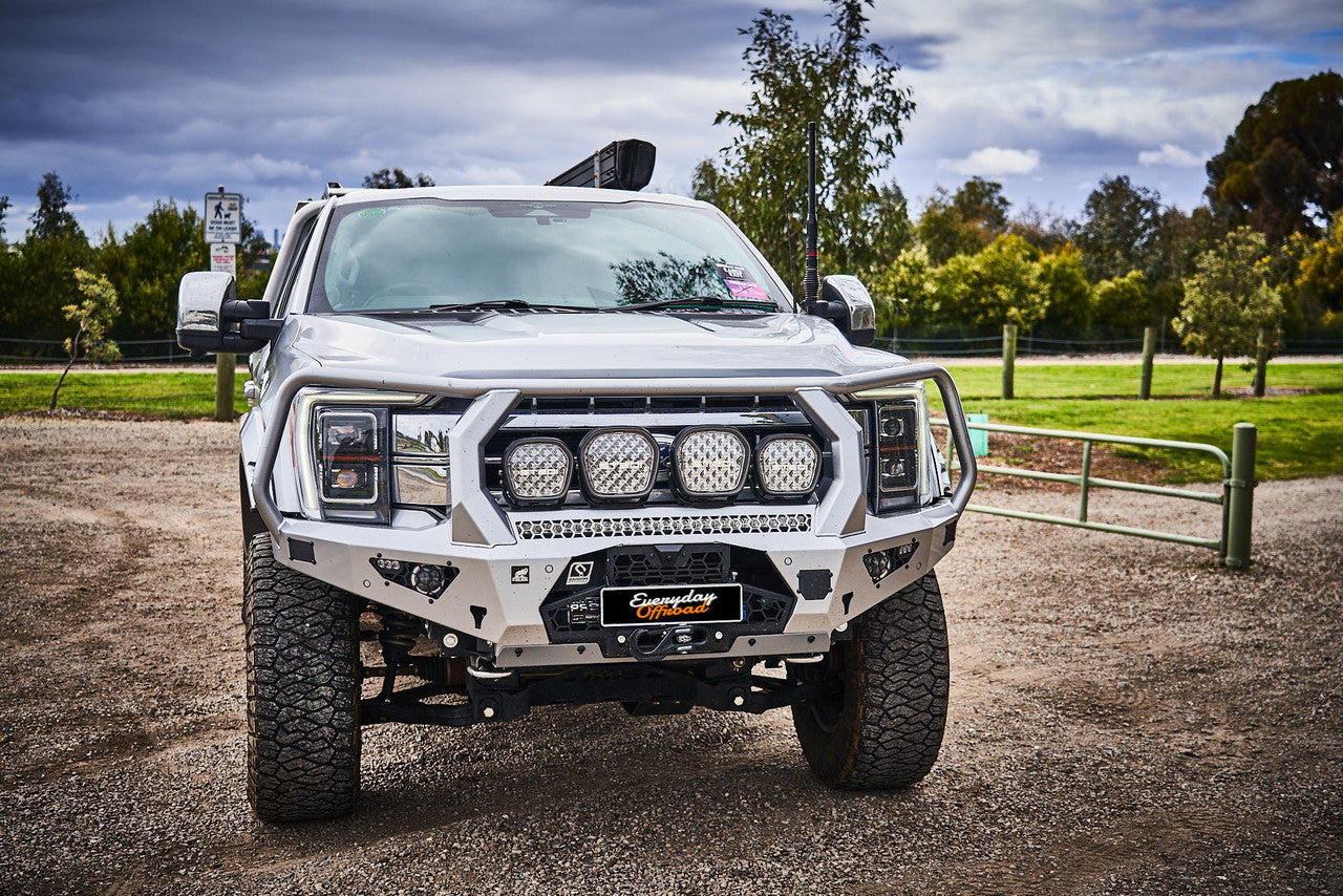 Colour coded F150 Toro bar