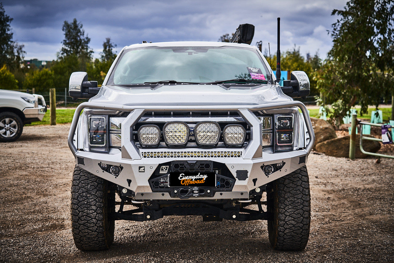 Colour coded F150 Toro bar