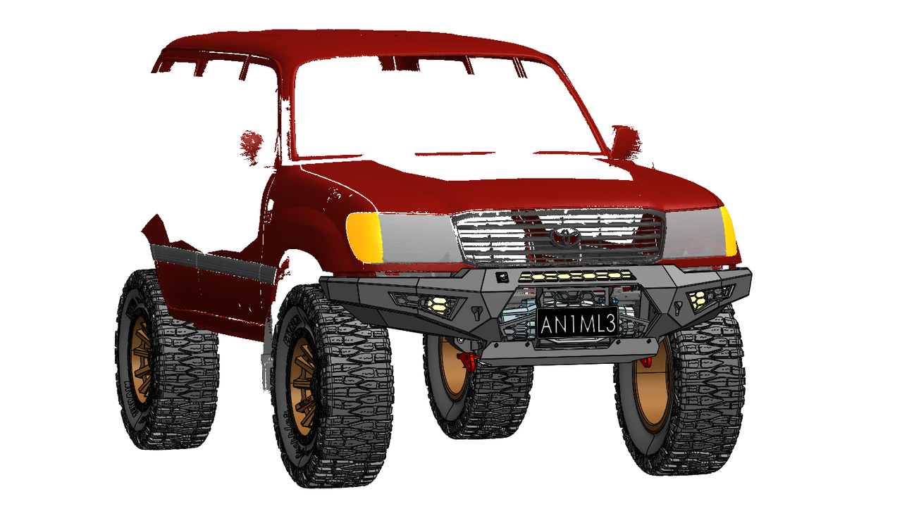Predator bar to suit LC105
