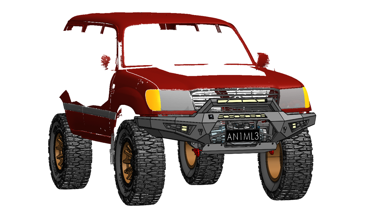 Predator bar to suit LC105