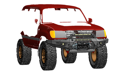 Predator bar to suit LC105