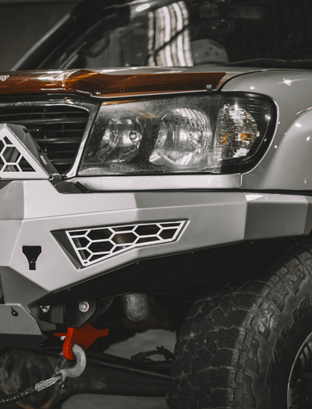 Predator bull bar to suit, Landcruiser 105 series 1998-2007