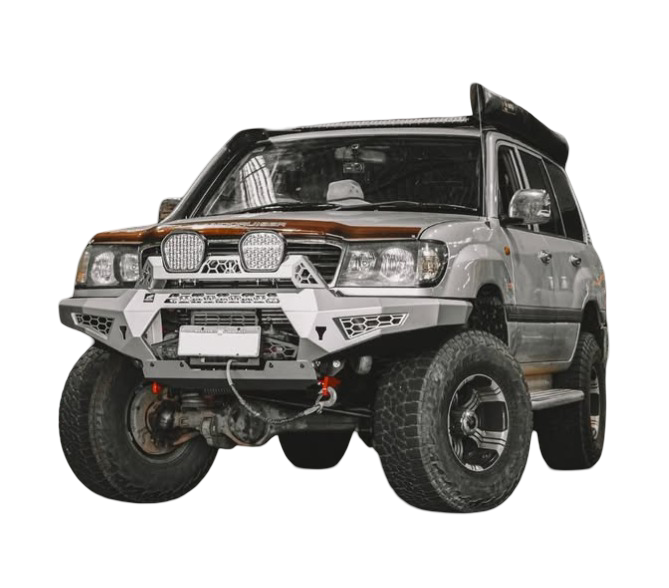 Predator bull bar to suit, Landcruiser 105 series 1998-2007