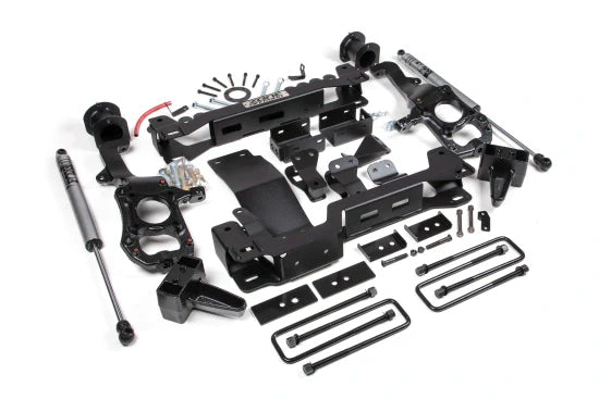 OK with Zone Offroad 4' Lift Kit for 2021+ Ford F150