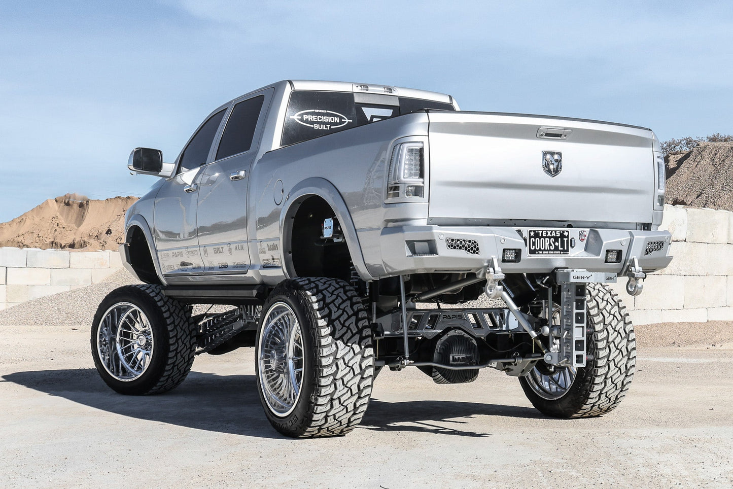 Dodge Ram 2500/3500 12'-18' Long Arm 4 Link Lift Kit 2003-2024