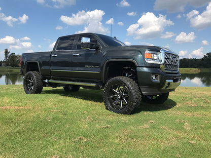 BDS Suspension 6.5' Lift Kit for 2011-2019 Chevy Silverado 2500 with Fox Shocks