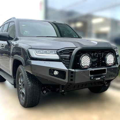300 Series Toyota Landcruiser 3' BIG HOOP Bull Bar
