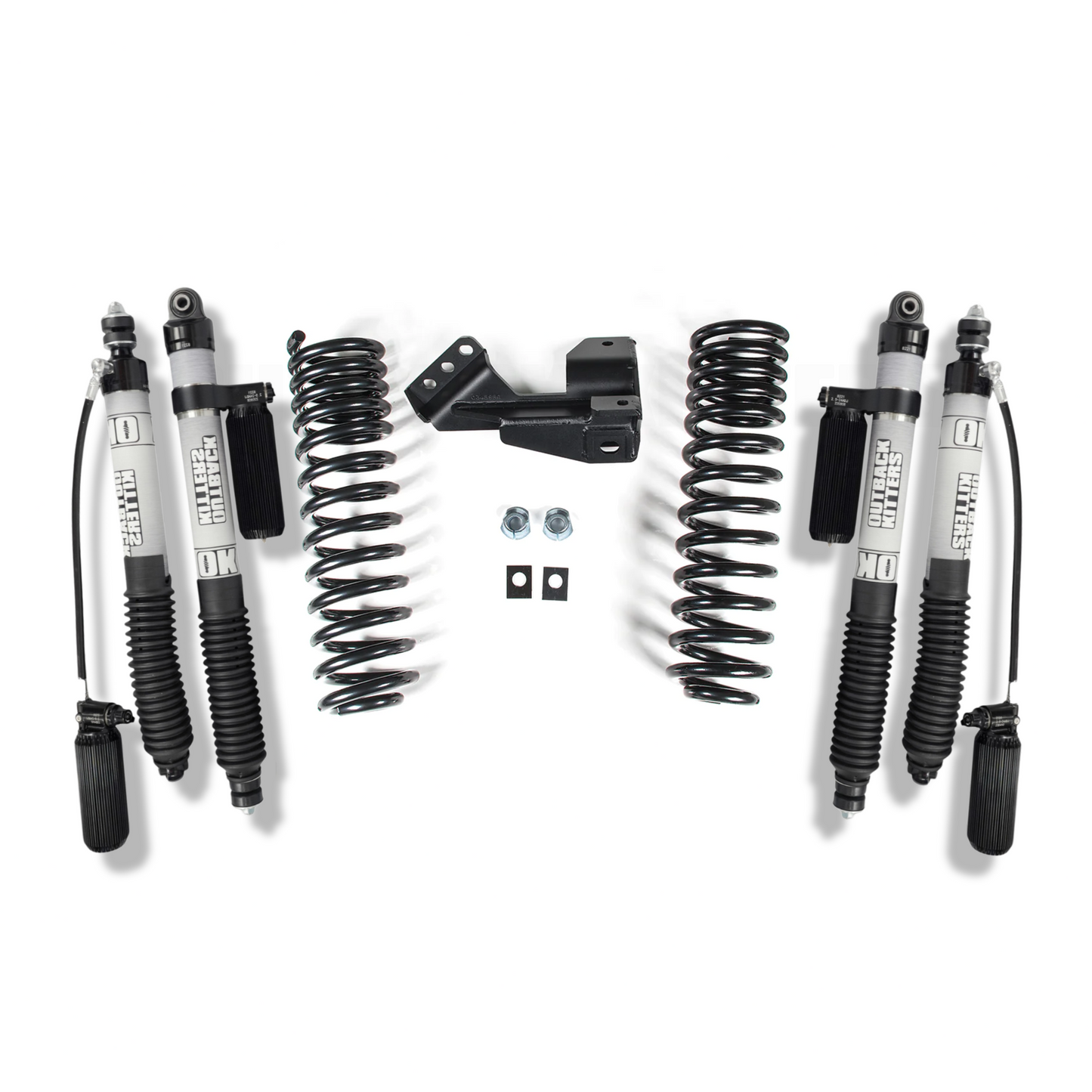 Outback Kitters 2' Levelling Kit for 2020+ Ford F250/F350