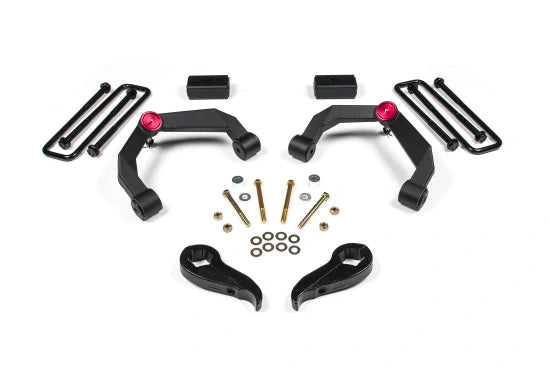OK with Zone Offroad 3' Lift Kit for 2011-2019 Chev/GMC 2500