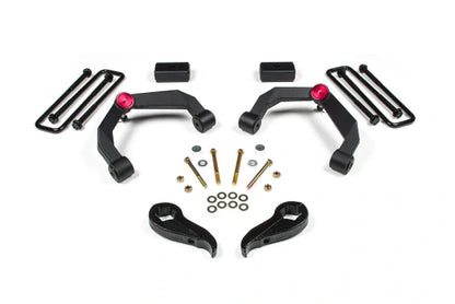 OK with Zone Offroad 3' Lift Kit for 2011-2019 Chev/GMC 2500