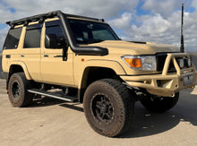 Power Boards [Pair] - Toyota Landcruiser 76 Series, Thick Board, Led Light  (1984 - Aug 2023)