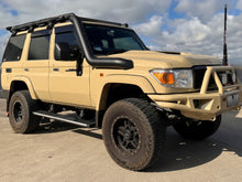 Power Boards [Pair] - Toyota Landcruiser 76 Series, Thick Board, Led Light  (1984 - Aug 2023)