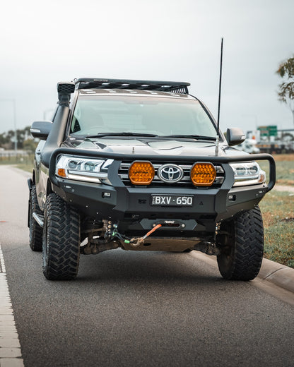 Toyota LandCruiser 200 Series Facelift Bull Bar (2016–2021) - Image 15