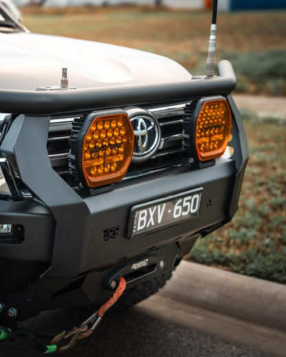 Toyota LandCruiser 200 Series Facelift Bull Bar (2016–2021) - Image 10