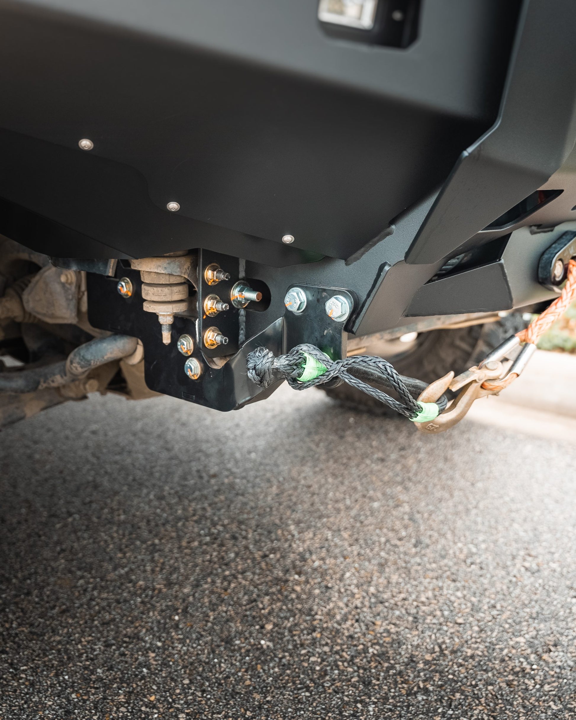 Toyota LandCruiser 200 Series Facelift Bull Bar (2016–2021) - Image 12
