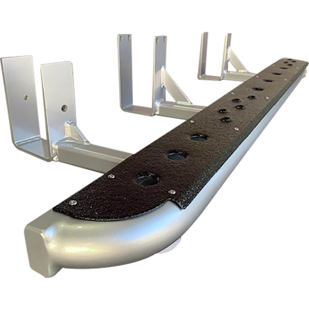 Toyota LandCruiser 300 Series FLAT Rock Sliders / Side Steps