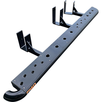 Toyota LandCruiser 200 Series FLAT Rock Sliders / Side Steps