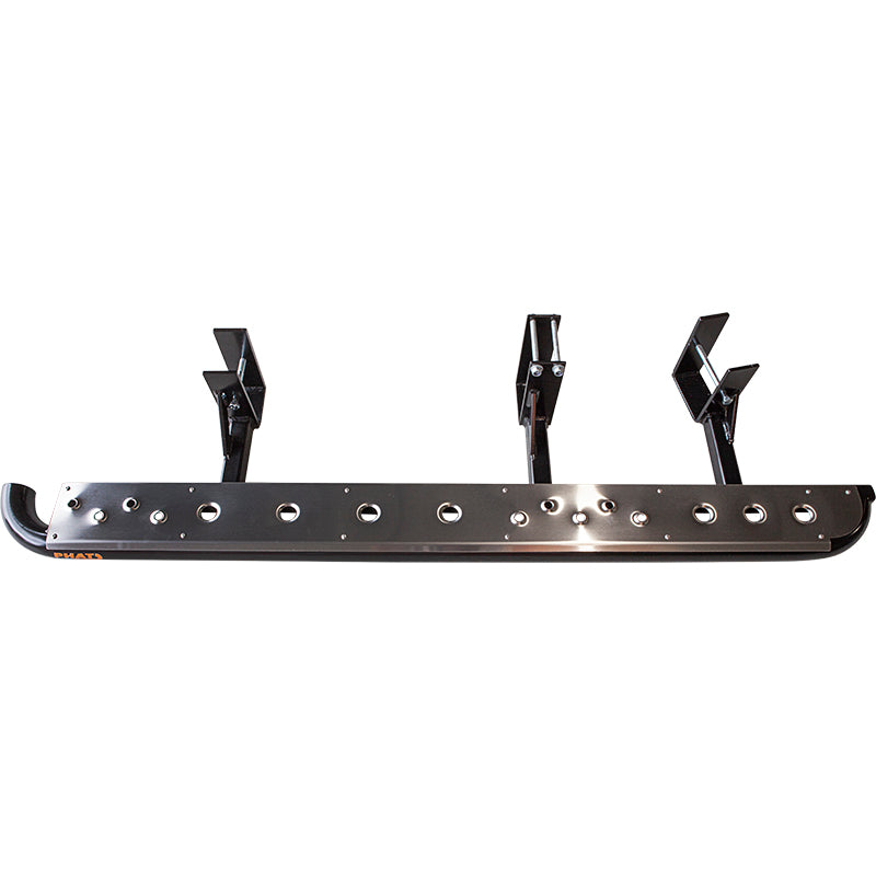 Toyota LandCruiser 200 Series FLAT Rock Sliders / Side Steps