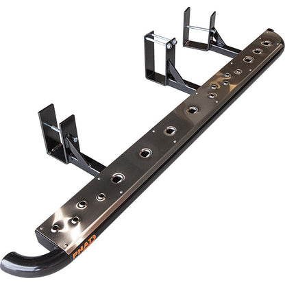 Toyota LandCruiser 300 Series FLAT Rock Sliders / Side Steps