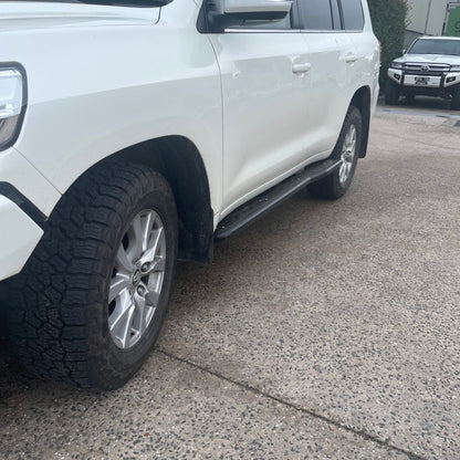 200 Series Toyota Landcruiser Revolution Rock Sliders