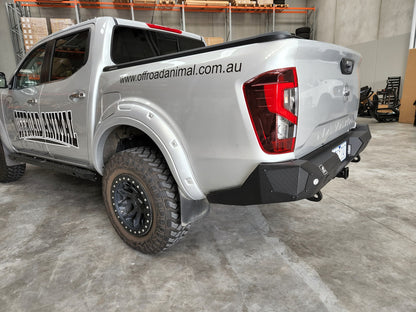 Navara NP300 rear bar and tow bar